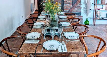 አLES DEUX AILES âą Parc arborĂ©, avec Billard et wifi Ă 1h30 de ParisáŠ