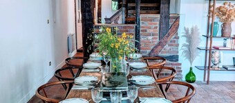 ღ LES DEUX AILES - Wooded park, with billiards and wifi 1h30 from Paris