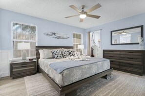 3 Schlafzimmer, Zimmersafe, Bügeleisen/Bügelbrett, Reisekinderbett