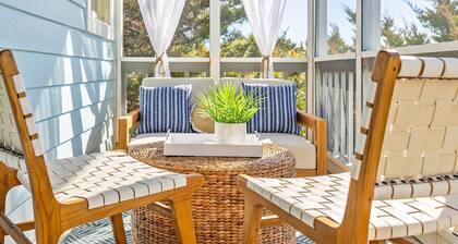 Newly Remodeled, 5 BR, across from South Beach. Shoals & BHI Clubs available