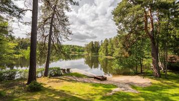 Enceinte de lâhĂ©bergement