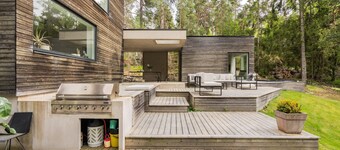                                                      Stockholm Archipelago Villa
