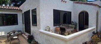 1935 Spanish house with modern amenities. Fully remodeled