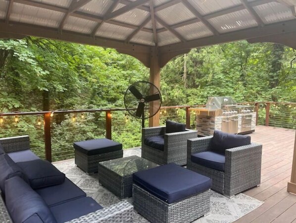 Terraza o patio