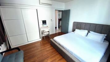 4 間睡房、熨斗/熨衫板、Wi-Fi