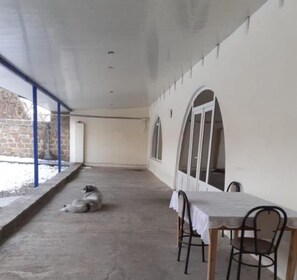 Restauration extérieure