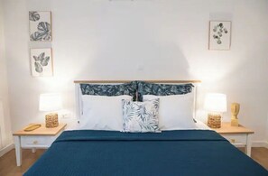 1 bedroom, in-room safe, free WiFi, bed sheets