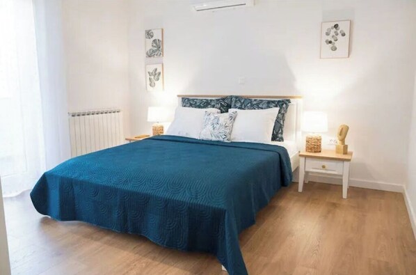 1 bedroom, in-room safe, free WiFi, bed sheets