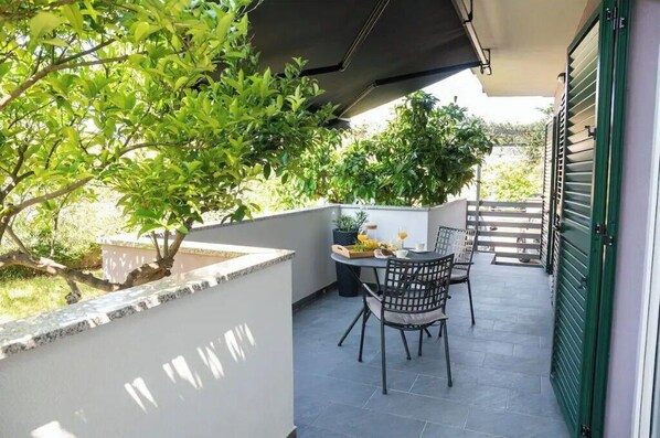 Restaurante al aire libre