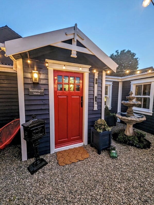 Détail de l’extérieur