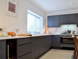 Dishwasher, highchair - 4 bedroom accommodation in Coxhoe, nearby Durham (Coxhoe, nearby Durham)