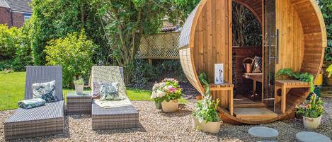 Terrein van de accommodatie