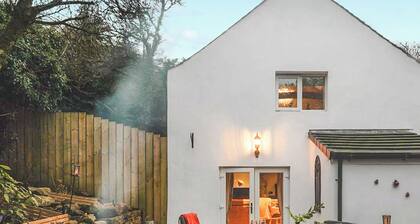 The Nook is a luxurious, one-bedroom cottage.