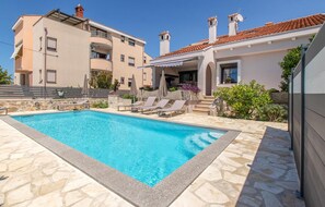 Piscine chauffée