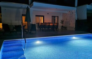 Piscine chauffée