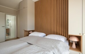 3 Schlafzimmer, Reisekinderbett, kostenloses WLAN, Bettwäsche