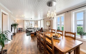Dining - Cozy home in Vanse with kitchen (Vanse)