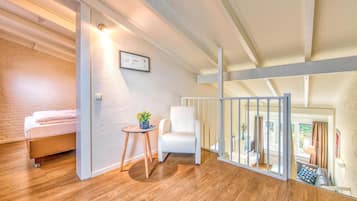2 habitaciones, wifi gratis y ropa de cama