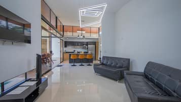 TV, offices