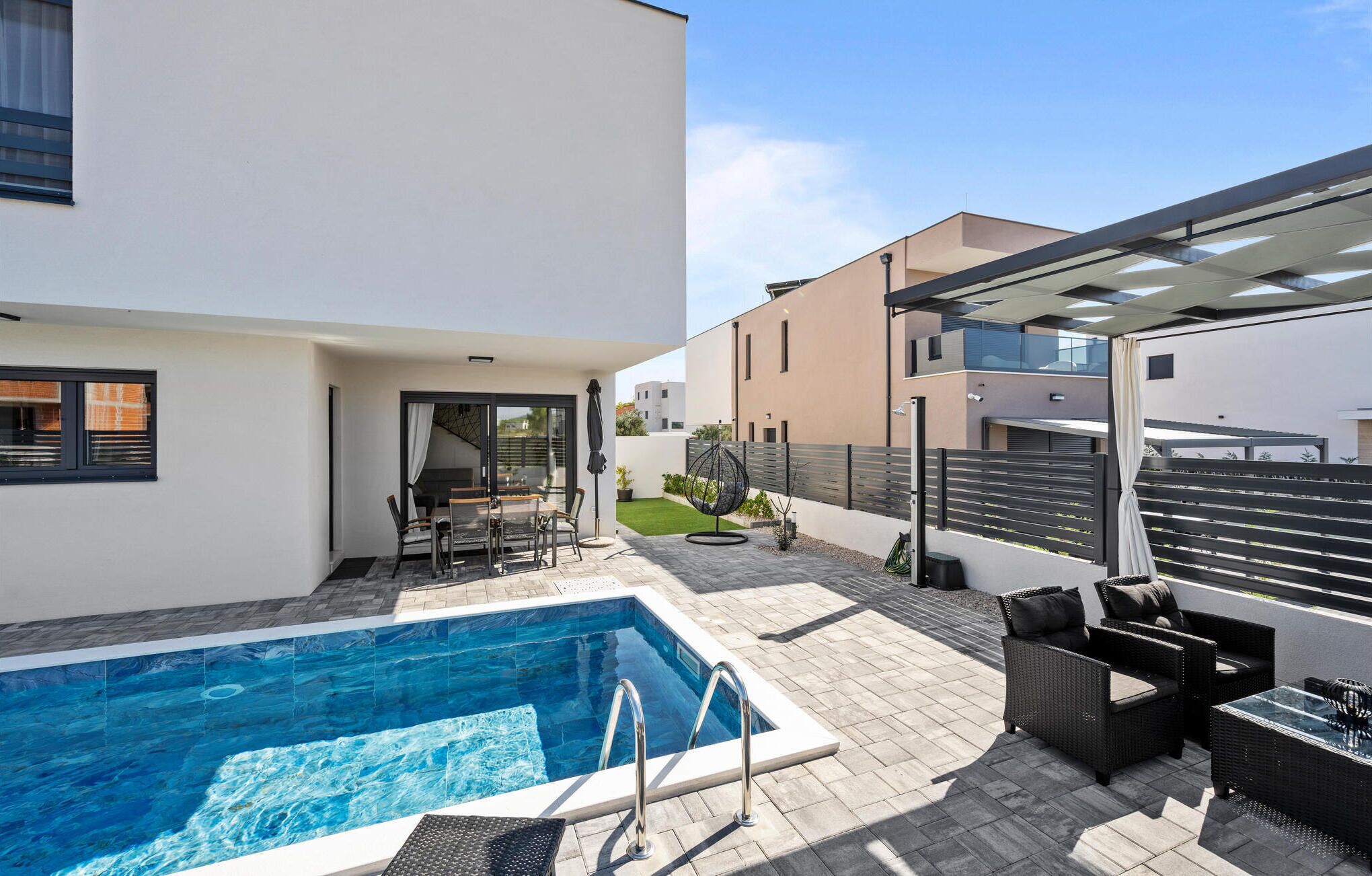 Piscine chauffée