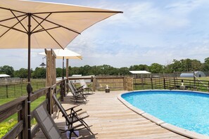 Alberca al aire libre