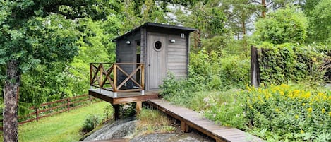 Cabin | Terrace/patio