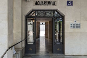 Exterior detail