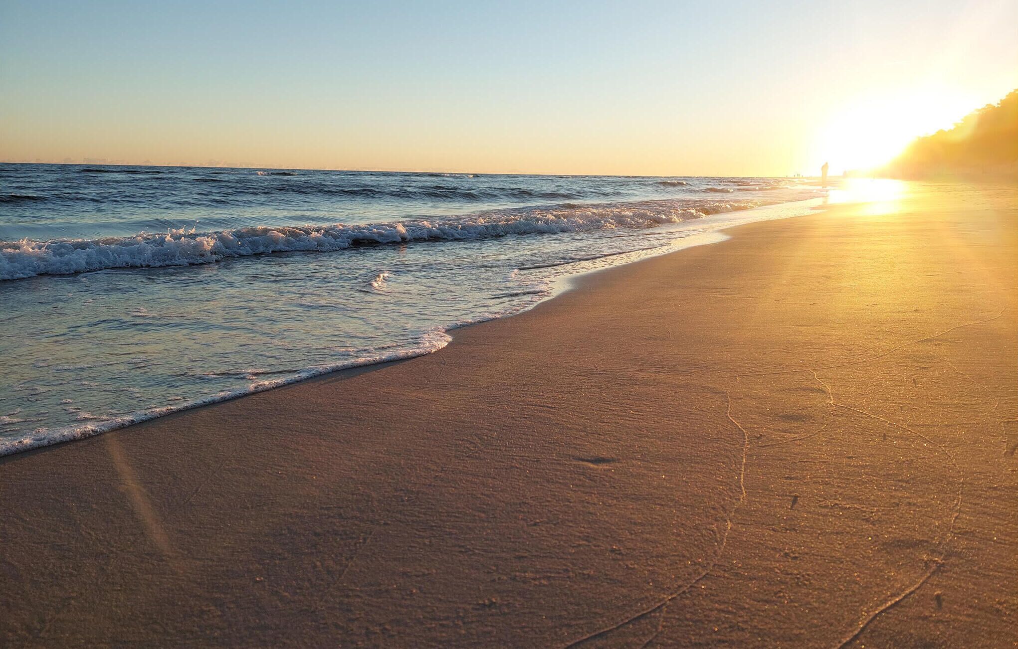 Beach nearby, fishing