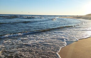 Beach nearby, fishing