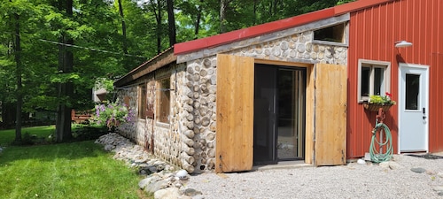 The Forge at Torch Lake: nearby lake access and boat ramp, boat trailer parking