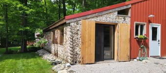 The Forge at Torch Lake: nearby lake access and boat ramp, boat trailer parking