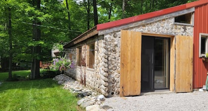 The Forge at Torch Lake: nearby lake access and boat ramp, boat trailer parking