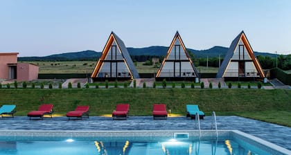 2 bedroom cabin in telavi