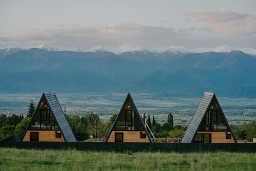 2 bedroom cabin in telavi