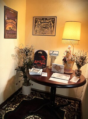 Interior - The Moriah- An exquisitely decorated home with an 1800's look located in town. (Tombstone)