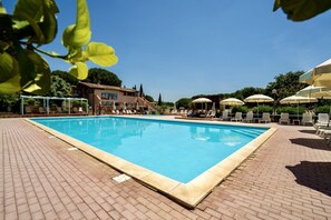 Beheizter Pool
