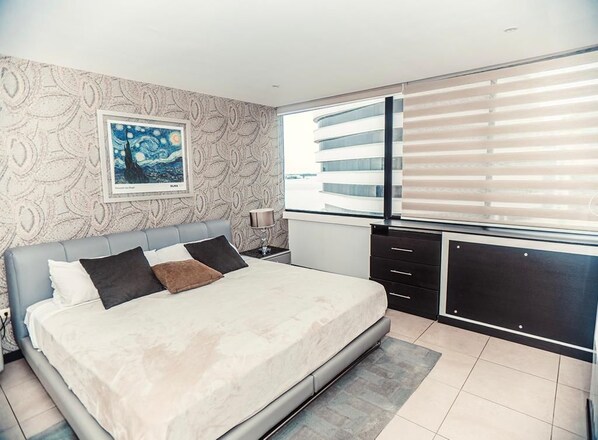 2 habitaciones y ropa de cama 