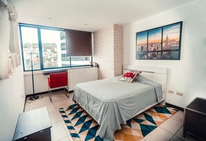 2 habitaciones y ropa de cama 