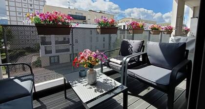 Appartement T4 Haut Standing ~ La Rose des Yvelines ~