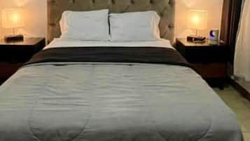 1 chambre, bureau, fer et planche Ă  repasser, Wi-Fi gratuit