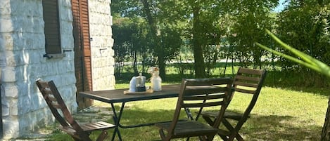 Restauration extérieure