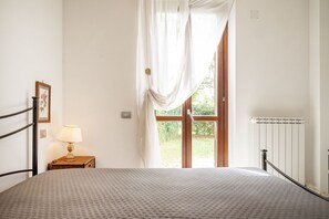 2 slaapkamers, beddengoed