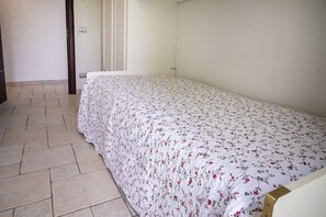 2 slaapkamers, beddengoed