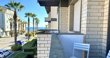 P013 - Porto Recanati, renovated three-room apartment 50 meters from the sea