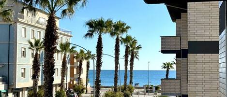 Vue depuis l’hébergement