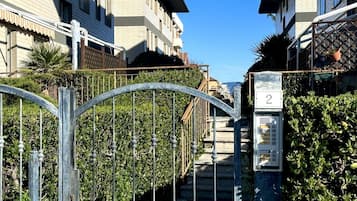 Enceinte de lâhĂ©bergement