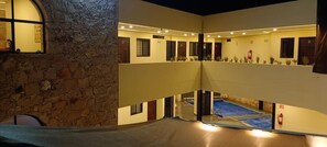Terrace/patio - Hotel Boutique Arcos de Bernal (Ezequiel Montes)
