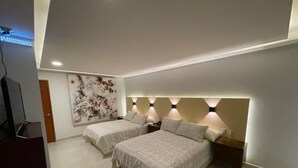 Habitación estándar, 2 camas dobles