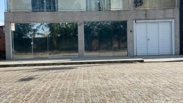 Voorkant van accommodatie