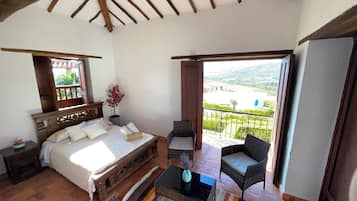 1 dormitorio, escritorio, wifi y ropa de cama